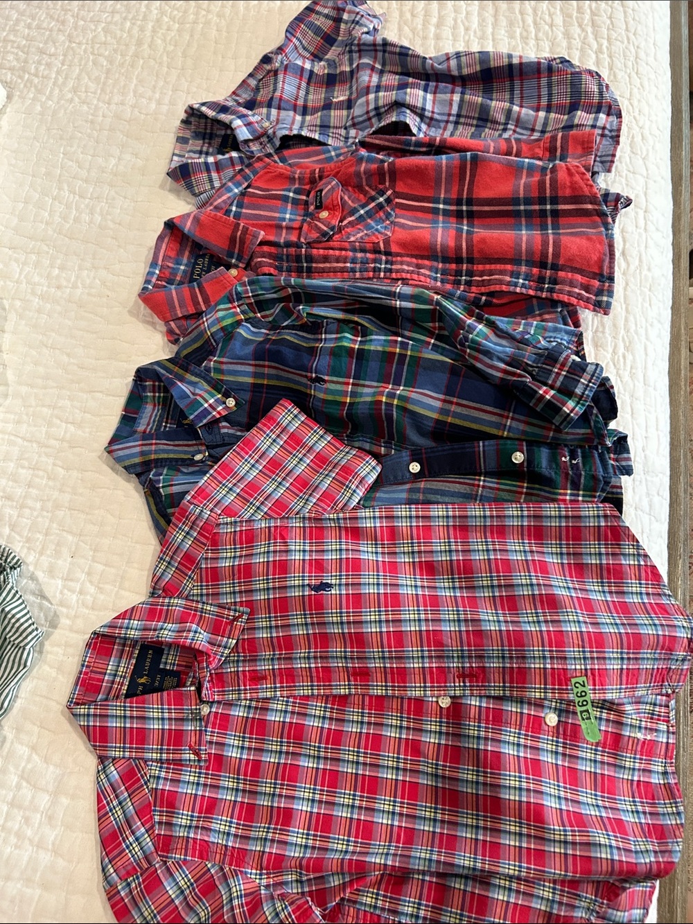 Lot of Boys 3T Polo Shirts